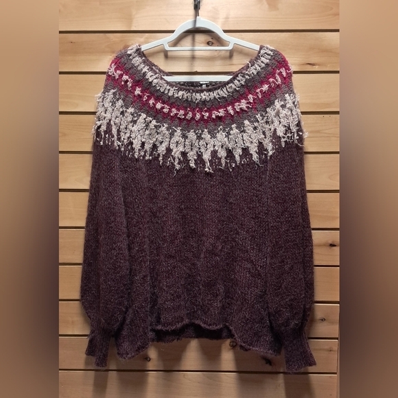 Free People Sweaters - Free People Baltic Fairisle Sweater Size M